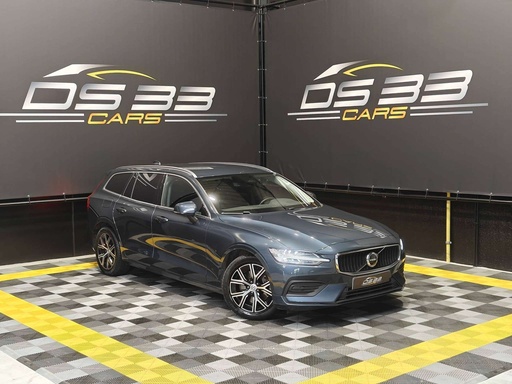 Volvo V60 2.0 B3 MHEV 163pk/LED/WarmLeder/Keyless/DodeHoek/CAM/Apple