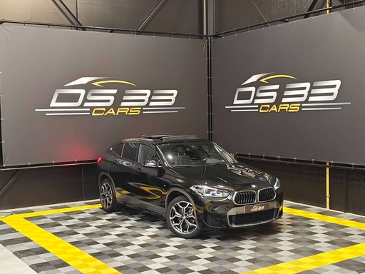 BMW X2 sDrive18 M + Shadowpack/Pano/LED/19"/Keyless/Ambi/CAM/Harman/HUD