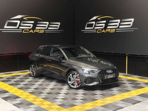 Audi A3 45 TFSI e Competition 3x S-line 245pk/LED/Apple/Leder/AdCruise/Virtual/18"