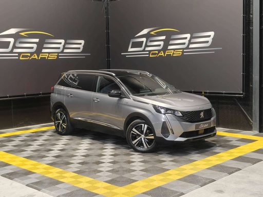 Peugeot 5008 1.5 HDi GT 7-zit/LED/Keyless/360/Massage+Memory+WarmLeder/Trekhaak/Dodehoek/