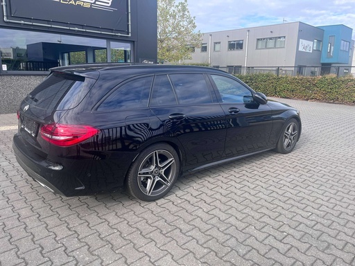 Mercedes-Benz C 300 d 2.0D 245pk!!! AMG+Nightpack/LED/WarmLeder/Cam/Burmester