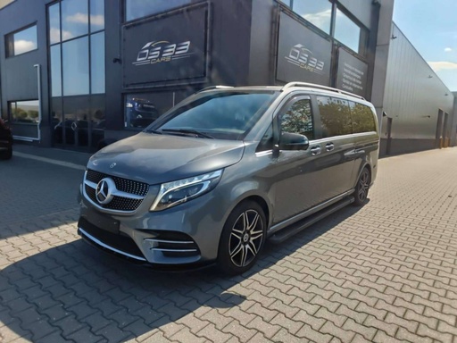 Mercedes-Benz V 300 d AMG LONG 5-zit/Elec deuren/360/AdCruise/Burmester/LED/Frigo