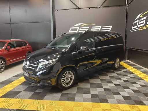 Mercedes-Benz V 250 d Avantgarde 5-zit /Elec.deuren/LED/Warm+KoudLeder/DodeHoek/Burmester